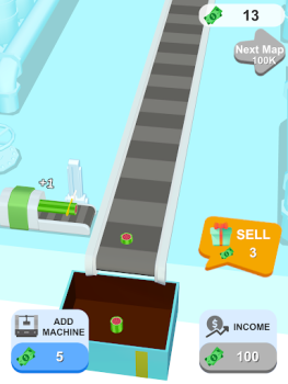 Herunterladen Candy Factory Tycoon Gelegentlich für Android Bildschirmfoto 6