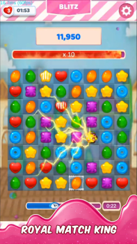 Herunterladen Royal Match King Puzzle-Spiele für Android Bildschirmfoto 2