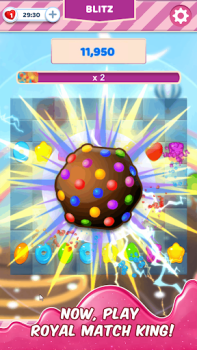 Herunterladen Royal Match King Puzzle-Spiele für Android Bildschirmfoto 7