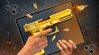 Herunterladen Gun Sound & Time Bomb Simulatoren für Android