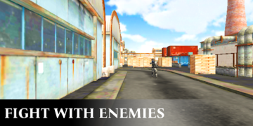 Herunterladen Modern sniper FPS commando Aktion für Android