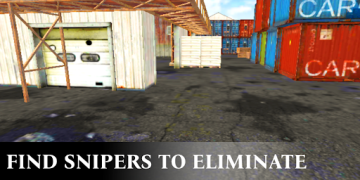 Herunterladen Modern sniper FPS commando Aktion für Android Bildschirmfoto 3