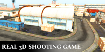 Herunterladen Modern sniper FPS commando Aktion für Android Bildschirmfoto 5