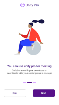 Herunterladen Unity Pro Arbeit für Android Bildschirmfoto 3