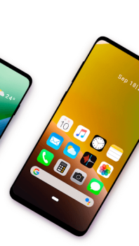 Herunterladen iOS 16 Icon pack Personalisierung für Android Bildschirmfoto 2