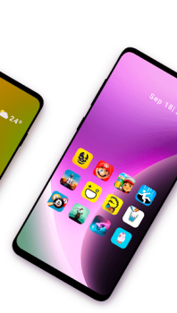 Herunterladen iOS 16 Icon pack Personalisierung für Android Bildschirmfoto 3