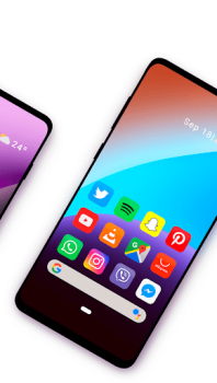 Herunterladen iOS 16 Icon pack Personalisierung für Android Bildschirmfoto 4