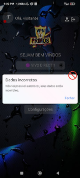 Herunterladen WEB PRIMOS VPN Werkzeuge für Android Bildschirmfoto 7