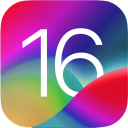 Herunterladen  IOS 16 Launcher iPhone 14 Pro