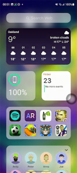 Herunterladen IOS 16 Launcher iPhone 14 Pro Personalisierung für Android Bildschirmfoto 5