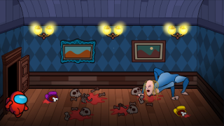 Herunterladen Imposter in Doors: Survival Aktion für Android Bildschirmfoto 2