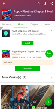 Herunterladen App Apps & Games: Happymod Unterhaltung für Android Bildschirmfoto 2