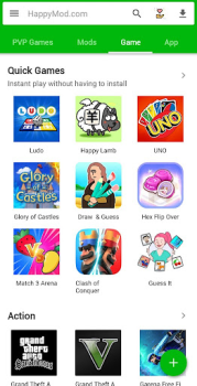 Herunterladen App Apps & Games: Happymod Unterhaltung für Android Bildschirmfoto 4