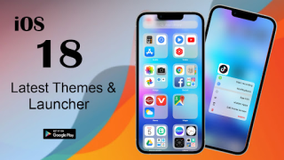Herunterladen iOS 18 Launcher and Wallpaper Personalisierung für Android Bildschirmfoto 2