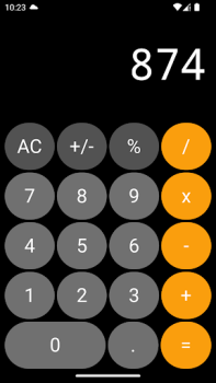 Herunterladen iOS Calculator Personalisierung für Android Bildschirmfoto 6