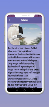 Herunterladen ANRAN Security Camera Guide Werkzeuge für Android Bildschirmfoto 2
