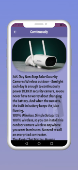 Herunterladen ANRAN Security Camera Guide Werkzeuge für Android Bildschirmfoto 3