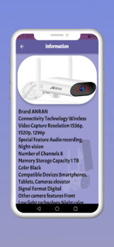 Herunterladen ANRAN Security Camera Guide Werkzeuge für Android Bildschirmfoto 4
