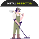 Herunterladen  Gold- und Metalldetektor