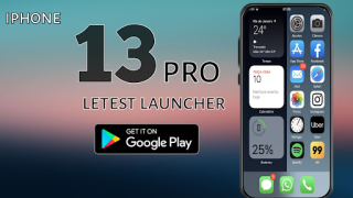 Herunterladen Iphone 13 pro launcher Personalisierung für Android Bildschirmfoto 2