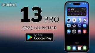 Herunterladen Iphone 13 pro launcher Personalisierung für Android Bildschirmfoto 3