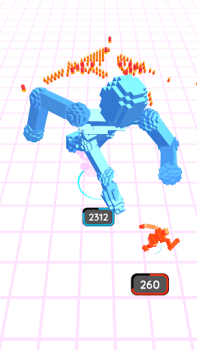 Herunterladen Voxel Hero Arkade für Android