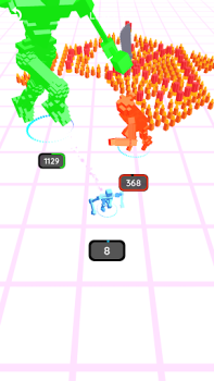 Herunterladen Voxel Hero Arkade für Android Bildschirmfoto 2