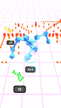 Herunterladen Voxel Hero Arkade für Android Bildschirmfoto 3