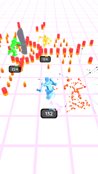 Herunterladen Voxel Hero Arkade für Android Bildschirmfoto 4
