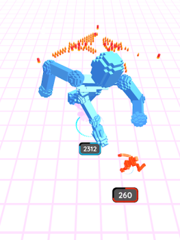 Herunterladen Voxel Hero Arkade für Android Bildschirmfoto 5