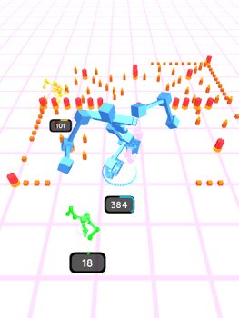 Herunterladen Voxel Hero Arkade für Android Bildschirmfoto 7