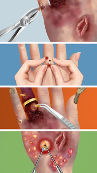 Herunterladen Makeover & Nails salon ASMR Simulatoren für Android Bildschirmfoto 2