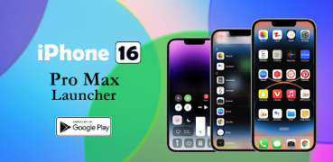 Herunterladen iphone 16 Pro Max Launcher Personalisierung für Android Bildschirmfoto 2