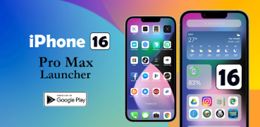 Herunterladen iphone 16 Pro Max Launcher Personalisierung für Android Bildschirmfoto 3