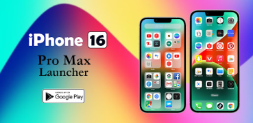 Herunterladen iphone 16 Pro Max Launcher Personalisierung für Android Bildschirmfoto 4
