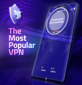 Herunterladen Pigeon VPN - Ultimate & Fast Werkzeuge für Android Bildschirmfoto 2