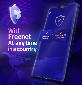 Herunterladen Pigeon VPN - Ultimate & Fast Werkzeuge für Android Bildschirmfoto 6