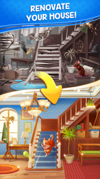 Herunterladen Jess' Stories Puzzle-Spiele für Android Bildschirmfoto 4