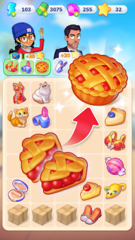 Herunterladen Jess' Stories Puzzle-Spiele für Android Bildschirmfoto 6