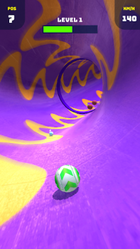 Herunterladen Racing Ball Master 3D Rennen für Android Bildschirmfoto 4