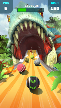 Herunterladen Racing Ball Master 3D Rennen für Android Bildschirmfoto 6