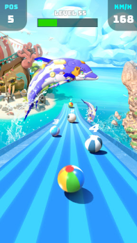 Herunterladen Racing Ball Master 3D Rennen für Android Bildschirmfoto 7