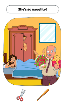 Herunterladen Tricky Brain Story: DOP Puzzle Puzzle-Spiele für Android Bildschirmfoto 5