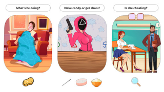 Herunterladen Tricky Brain Story: DOP Puzzle Puzzle-Spiele für Android Bildschirmfoto 7