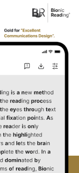 Herunterladen Bionic Reading® Bücher und Leitfäden für Android Bildschirmfoto 2