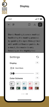 Herunterladen Bionic Reading® Bücher und Leitfäden für Android Bildschirmfoto 6
