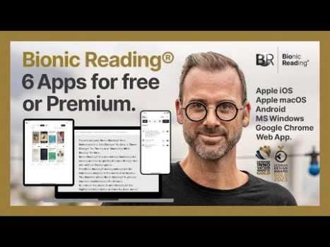 Herunterladen Bionic Reading® Bücher und Leitfäden für Android Bildschirmfoto 8