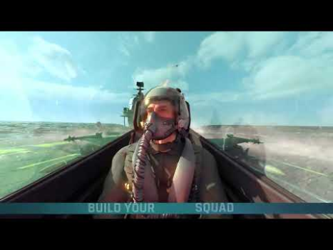 Herunterladen Sky Warriors: Flugzeugspiel Aktion für Android Bildschirmfoto 8