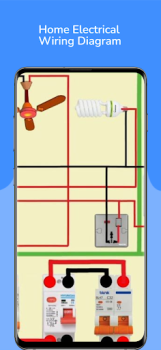 Herunterladen Home Electrical Wiring Diagram Personalisierung für Android Bildschirmfoto 4
