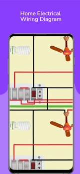 Herunterladen Home Electrical Wiring Diagram Personalisierung für Android Bildschirmfoto 7
